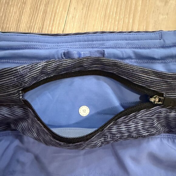 Women Size 12 Lululemon Speed Up 2.5 Active Lined Athletic Running Shorts - Picture 6 of 6